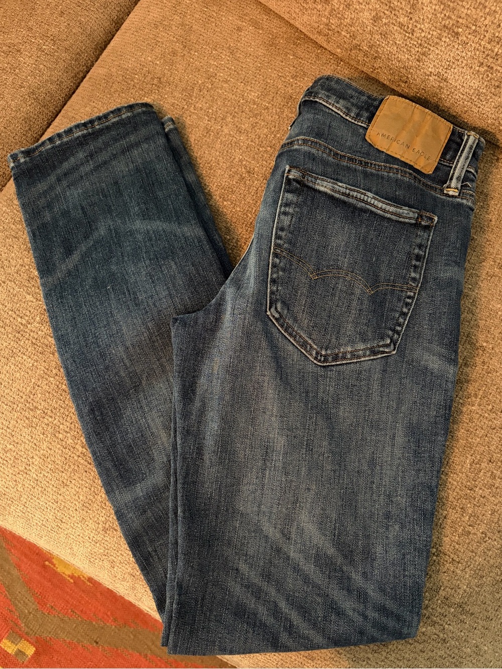 American Eagle Men’s Airflex Slim Straight Jeans 29x34.